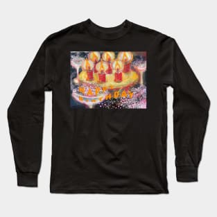 Happy Birthday Long Sleeve T-Shirt